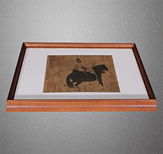 兴业书画装裱配框服务案例