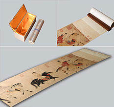 兴业馆藏书画复制博物馆书画复制服务