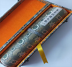 兴业书画装裱案例